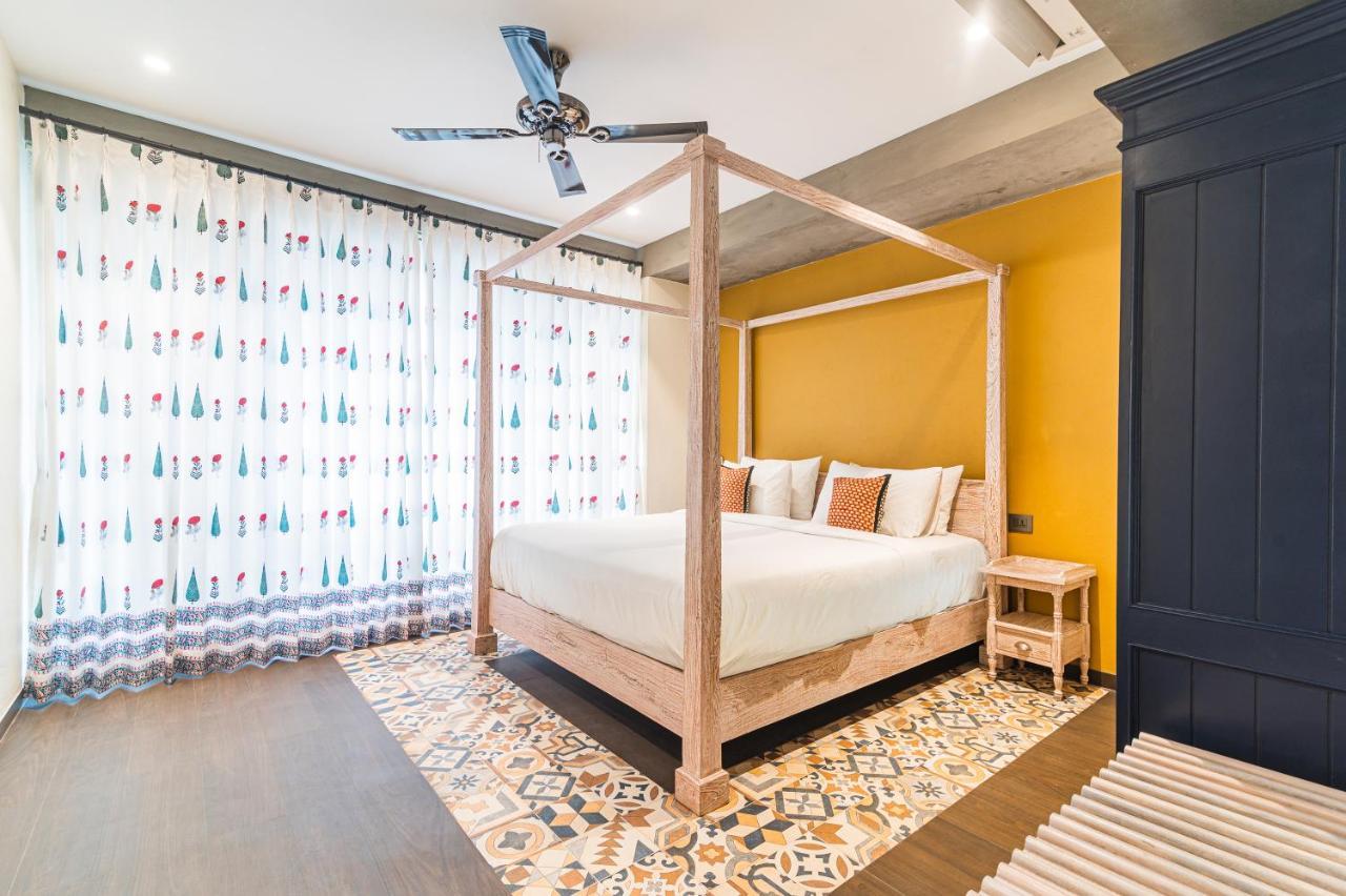 Bougainvilla Apartment Surat Dış mekan fotoğraf